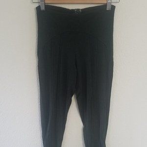 Green Rouged Festival Leggings